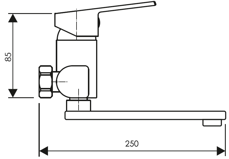 Bateria-drezova-plochy-vytok-200mm--roztec-150mm