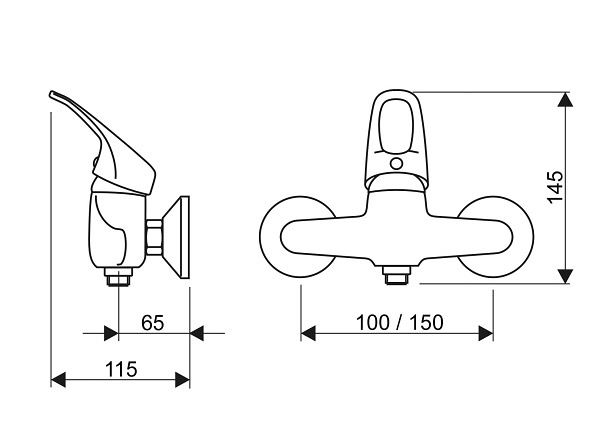 Bateria-sprchova-bez-prisl--B--I-150