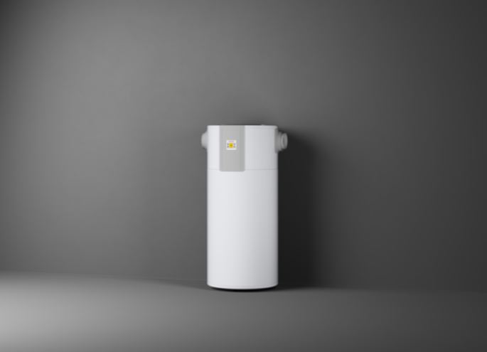 Tepelne-cerpadlo-na-pripravu-teplej-vody-s-moznostou-pripojnia-potrubia-SHP-F-300-Premium